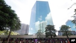 ထိုင်းနိုင်ငံ ဘန်ကောက်မြို့က ဆန္ဒပြပွဲ မြင်ကွင်းတချို့။