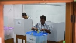 မဲဆွယ်စည်းရုံးမှုများ ကပ်ဘေးကန့်သတ်ချက်နဲ့အညီ ဆောင်ရွက်ခွင့်ပြုမည် မဲဆွယ်စည်းရုံးမှုများ ကပ်ဘေးကန့်သတ်ချက်နဲ့အညီ ဆောင်ရွက်ခွင့်ပြုမည်