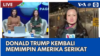 Laporan VOA untuk Indosiar: Donald Trump Kembali Memimpin Amerika Serikat
