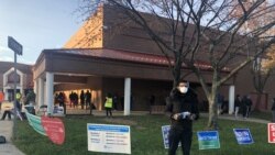 အမေရိကန်အရှေ့ခြမ်းဒေသ မဲရုံအဖွင့် သတင်းပေးပို့ချက်များ အမေရိကန်အရှေ့ခြမ်းဒေသ မဲရုံအဖွင့် သတင်းပေးပို့ချက်များ