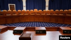 Фото: кімната для засідань комітетів Конгресу США