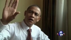 奥巴马特型演员中国走红 奥巴马特型演员中国走红