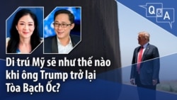 Di trú Mỹ sẽ như thế nào khi ông Trump trở lại Tòa Bạch Ốc? Di trú Mỹ sẽ như thế nào khi ông Trump trở lại Tòa Bạch Ốc?