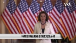 特朗普弹劾案揭示深度党派分歧 特朗普弹劾案揭示深度党派分歧