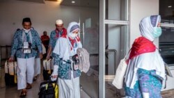 ဆော်ဒီမှာ နိုင်ငံခြားသား ဘုရားဖူးတွေ ပြန်လည်လက်ခံ ဆော်ဒီမှာ နိုင်ငံခြားသား ဘုရားဖူးတွေ ပြန်လည်လက်ခံ