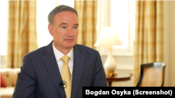 Майкл Карпентер, постійний представник Сполучених Штатів Америки при Організації з безпеки і співробітництва в Європі, 7 червня 2022 року у Відні.