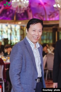 旅美时评人蔡慎坤。(蔡慎坤提供)