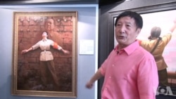 香港红卫兵画作展揭秘红八月血腥 香港红卫兵画作展揭秘红八月血腥