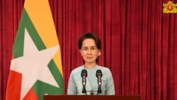 ဓါတ်ခွဲစစ်ဆေးမှု ပိုလုပ်လာနိုင်လေ COVID-19 ကူးစက်မှု ပိုမိုတွေ့ လာဖို့ရှိကြောင်း ဒေါ်အောင်ဆန်းစုကြည် သတိပေး ဓါတ်ခွဲစစ်ဆေးမှု ပိုလုပ်လာနိုင်လေ COVID-19 ကူးစက်မှု ပိုမိုတွေ့ လာဖို့ရှိကြောင်း ဒေါ်အောင်ဆန်းစုကြည် သတိပေး
