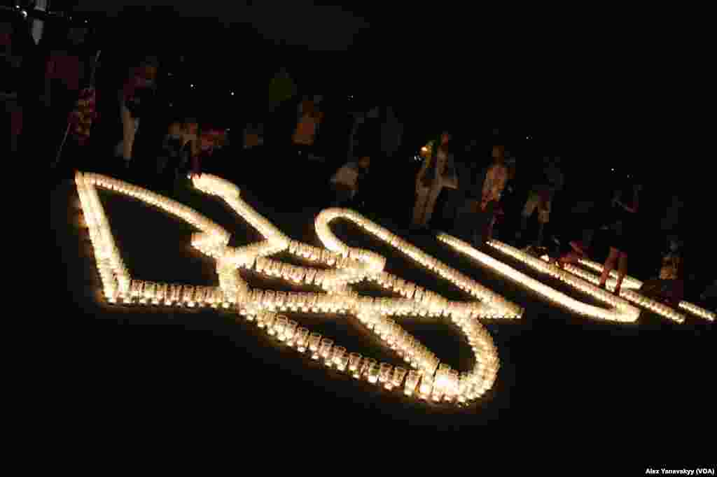 "Іскра єдності від Вашингтона до України"