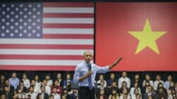 သမ္မတအိုဘားမား ဗီယက်နမ်လူငယ်တွေနဲ့ တွေ့ဆုံ သမ္မတအိုဘားမား ဗီယက်နမ်လူငယ်တွေနဲ့ တွေ့ဆုံ