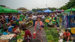 မုန်တိုင်းနောက်ဆက်တွဲ စားသောက်ကုန်တချို့ ဈေးနှုန်းမြင့်တက်
 ယခင်မှတ်တမ်းရုပ်ပုံ | နေပြည်တော်မြို့မဈေး မြင်ကွင်းတခု (မတ် ၂၆၊ ၂၀၂၄)