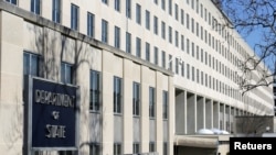 На Фото: Будівля Держдепу США у Вашингтоні