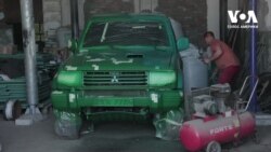 Як волонтери із Запоріжжя передали на фронт більше 10 машин та інше спорядження. Відео Як волонтери із Запоріжжя передали на фронт більше 10 машин та інше спорядження. Відео