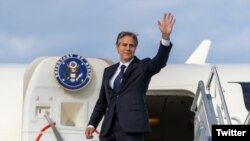 Державний секретар США Ентоні Блінкен залишає саміт "Групи 20" на Балі
