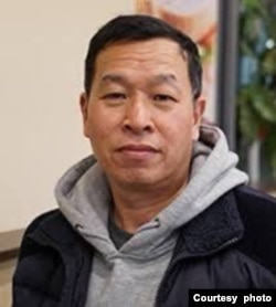 前中共解放军海军司令部中校参谋姚诚。(姚诚提供)