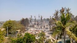 စစ်ကိုင်းတိုင်းမှာ စစ်ရေးတင်းမာမှုတွေကြောင့် ဒေသခံတွေ တိမ်းရှောင်နေရ  စစ်ကိုင်းတိုင်းမှာ စစ်ရေးတင်းမာမှုတွေကြောင့် ဒေသခံတွေ တိမ်းရှောင်နေရ