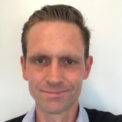 “中国人权捍卫者”(CHRD)研究与倡议事务协调员倪伟平(William Nee)(照片来源:中参馆)