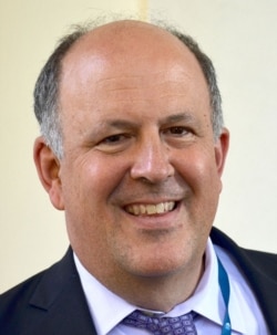 自由之家总裁阿布拉莫维茨(Mike Abramowitz)(照片来源:智库网站)