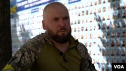 Офіцер 95 бригади Юрій Кочевенко