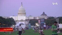 Người Mỹ rộn ràng chuẩn bị đón Quốc khánh Người Mỹ rộn ràng chuẩn bị đón Quốc khánh