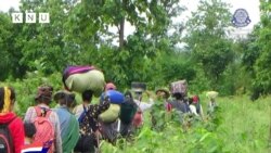 ညောင်လေးပင်နဲ့ ကျောက်ကြီးဒေသ တိုက်ပွဲတွေကြောင့် ဒုက္ခသည် သောင်းချီထွက်ပြေးနေရ ညောင်လေးပင်နဲ့ ကျောက်ကြီးဒေသ တိုက်ပွဲတွေကြောင့် ဒုက္ခသည် သောင်းချီထွက်ပြေးနေရ