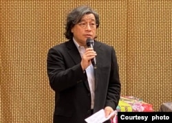 台湾中央研究院台湾史研究所副研究员吴叡人。(吴叡人提供)