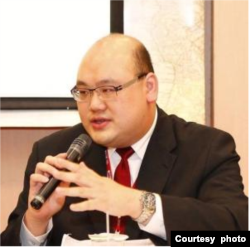 台湾国立中山大学兼任助理教授林颖佑. (林颖佑提供)