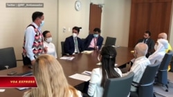 Đại sứ Lưu động về tự do tôn giáo Mỹ gặp giới hoạt động Việt Nam Đại sứ Lưu động về tự do tôn giáo Mỹ gặp giới hoạt động Việt Nam