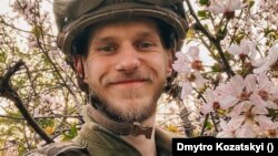 Прес-секретар полку Азов Дмитро Козацький, позивний "Орест"