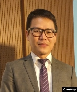 台湾淡江大学中国大陆研究所助理教授曾伟峰