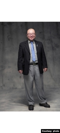 前华中师范大学台湾与东亚研究中心研究员,台湾联合大学助理教授萧衡钟(照片提供: 萧衡钟)