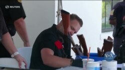 В Маямі пройшла акція викупу зброї у власників, щоб передати її до України