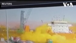 သင်္ဘောပေါ်တင်တဲ့ ဂတ်စ်အိုး ပြုတ်ကျပေါက်ကွဲ
 သင်္ဘောပေါ်တင်တဲ့ ဂတ်စ်အိုး ပြုတ်ကျပေါက်ကွဲ