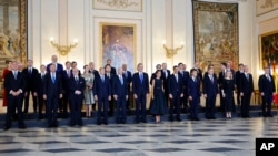 韩日领导人首次受邀出席北约组织峰会。(2022年6月28日)