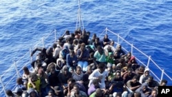 Migration EU Libya