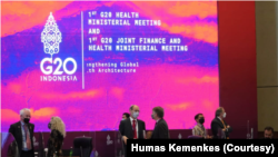 Các bộ trưởng của nhóm G20 sẽ nhóm họp tại Bali từ ngày 20-21/7/2022.