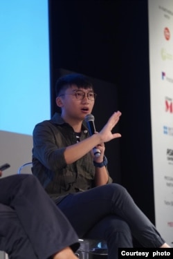 前香港众志副主席郑家朗。(郑家朗提供)