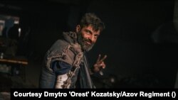 Фото: один з українських захисників "Азовсталі"