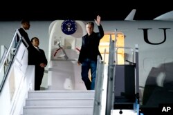 美国国务卿布林肯抵达印尼巴厘岛。(2022年7月7日)