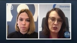 Головні акценти допомоги Канади Україні - у інтерв’ю із посолкою України Юлією Ковалів. Відео Головні акценти допомоги Канади Україні - у інтерв’ю із посолкою України Юлією Ковалів. Відео