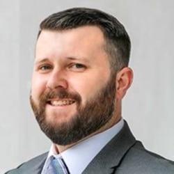 华盛顿智库战略与国际研究中心(CSIS)亚洲海洋透明倡议(Asia Maritime Transparency Initiative)项目主任波林(Gregory Poling)(照片来源:智库网站)