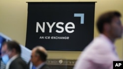 资料图:纽约证券交易所大厅。(2022年6月22日)