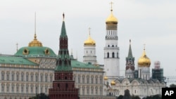 资料照:莫斯科克里姆林宫