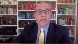 ကုလသမဂ္ဂရဲ့ မြန်မာနိုင်ငံဆိုင်ရာ လူ့အခွင့်အရေး အထူးကိုယ်စားလှယ် Thomas Andrews (ဓာတ်ပုံ- United Nations)