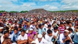 မြန်မာနဲ့ ဘင်္ဂလားဒေ့ရှ်က ဒုက္ခသည်တွေအတွက် အီးယူ ယူရို ၃၁ သန်းလှူ မြန်မာနဲ့ ဘင်္ဂလားဒေ့ရှ်က ဒုက္ခသည်တွေအတွက် အီးယူ ယူရို ၃၁ သန်းလှူ