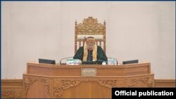 ပြည်ထောင်စုလွှတ်တော် နာယက ဦးတီခွန်မြတ်