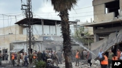 မေလအတွင် းSyria နိုင်ငံ Homs မြို့တွင်ပေါက်ကွဲမှုဖြစ်စဉ်