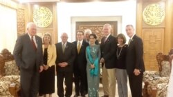 အမေရိကန် လွှတ်တော် ကိုယ်စားလှယ်အဖွဲ့ ဒေါ်စုနဲ့တွေ့ဆုံ အမေရိကန် လွှတ်တော် ကိုယ်စားလှယ်အဖွဲ့ ဒေါ်စုနဲ့တွေ့ဆုံ