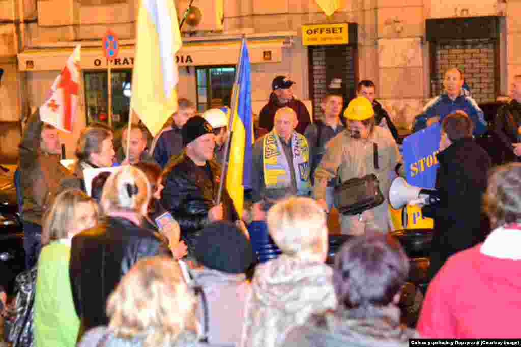 Лісабон. Посольство Росії